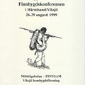 Rapport fran finnbygdskonferensen Hernosand 1